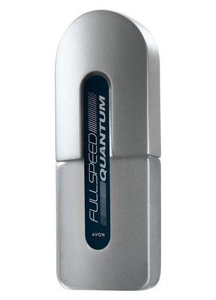 Туалетна вода avon full speed quantum для нього, 75 мл (ейвон фул спід) код: 1498587