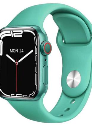 Розумний смарт годинник smart watch z37 голосовий виклик, температура тіла, пульсометр, тонометр1 фото