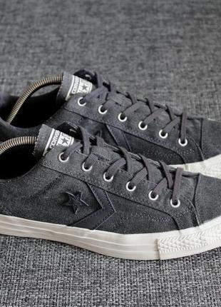 Converse star player denim ox w hotsell