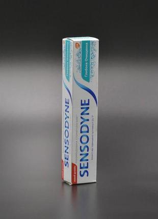 Зубна паста "sensodyne" / глибоке очищення / 75 мл2 фото