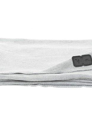 Детское одеяло abc design blanket graphite grey