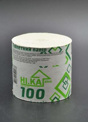 Туалетний папір "ні.ка 100" / 8шт