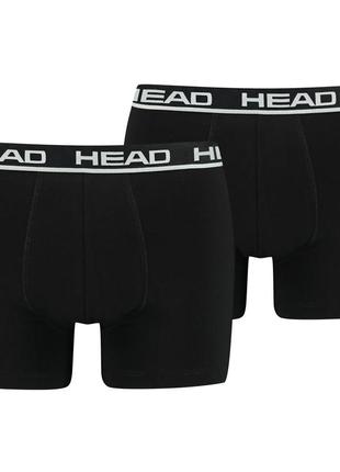 Труси боксери head boxer black 2p розмір s