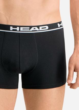 Труси боксери head boxer black 2p розмір s3 фото