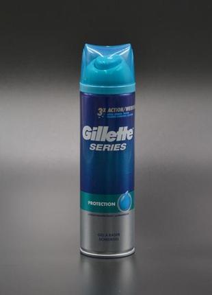 Гель для гоління "gillette" / protection / 200мл
