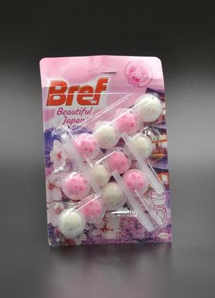 Кулі для унітаза "bref" / краса японії / 3*50г