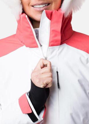Куртка жіноча rossignol w ski jacket white '21 розмір xs9 фото