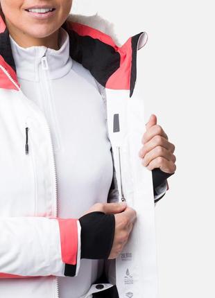 Куртка жіноча rossignol w ski jacket white '21 розмір xs6 фото