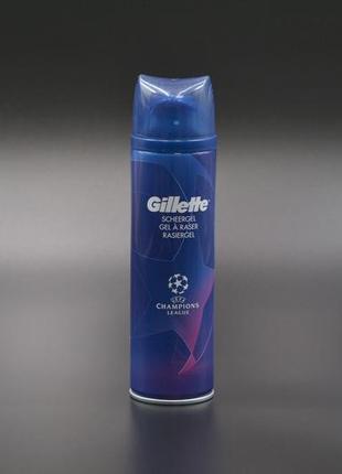 Гель для бритья "gillette" / champions league / 200мл