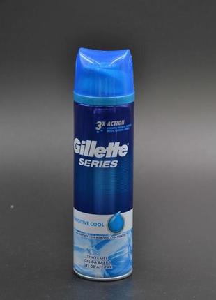 Гель для бритья "gillette" / 200мл