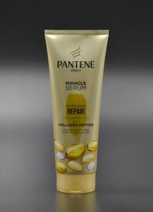 Бальзам-ополіскувач для волосся "pantene" / інтенсивне відновлення. чудо-сироватка / 200мл