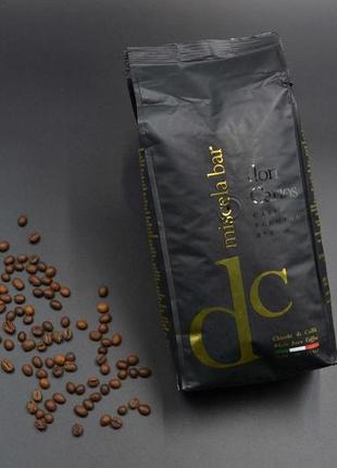 Кава в зернах "don carlos" / 80% робуста , 20% арабіка / 1кг