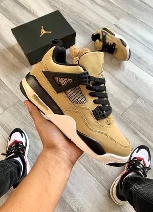 Nike air jordan 4 retro sandy