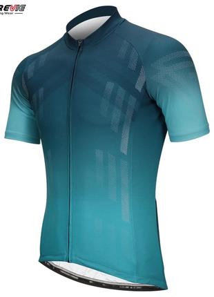 Велофутболка велоформа darevie dvj142 bicycle bike cycling jersey sea green 2022 г (xl)