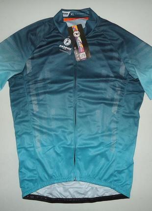 Велофутболка велоформа darevie dvj142 bicycle bike cycling jersey sea green 2022г (xl)5 фото