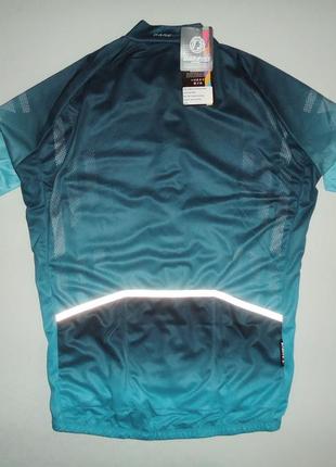 Велофутболка велоформа darevie dvj142 bicycle bike cycling jersey sea green 2022г (xl)6 фото