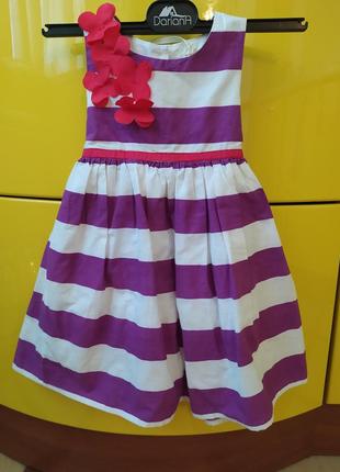Платье нарядное bambini на 9-12 мес8 фото