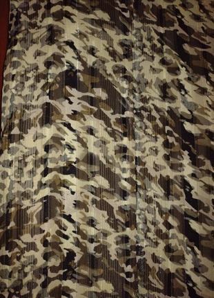 Платье в леопардовый принт.3 фото