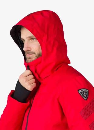 Куртка чоловіча rossignol all speed ski jkt sports red '23 розмір s5 фото