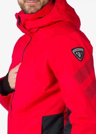 Куртка чоловіча rossignol all speed ski jkt sports red '23 розмір s4 фото