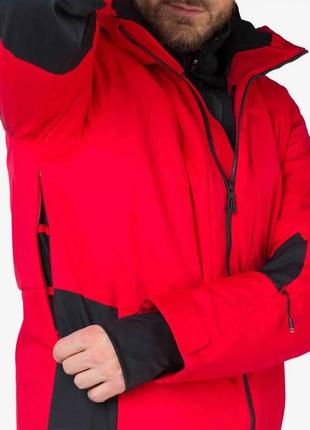 Куртка чоловіча rossignol all speed ski jkt sports red '23 розмір s7 фото