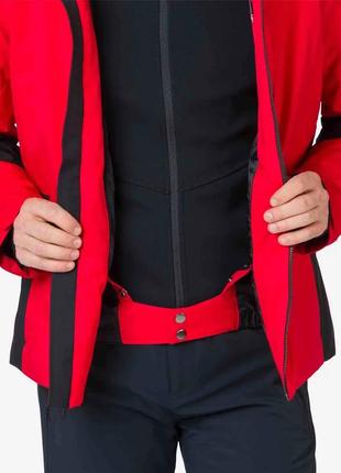 Куртка чоловіча rossignol all speed ski jkt sports red '23 розмір s8 фото