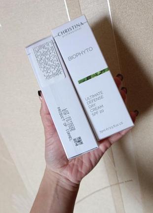 Christina bio phyto ultimate defense day cream spf 20 - дневной крем "абсолютная защита" spf 202 фото