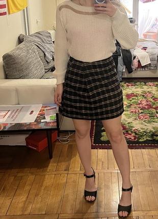 Теплая юбка