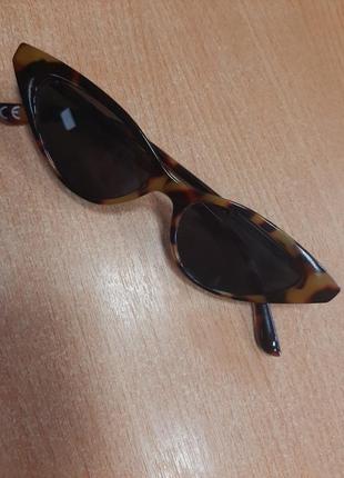 Солнцезащитные очки bershka1 фото