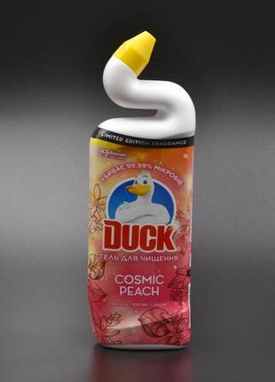 Засіб для миття сантехніки duck / cosmic peach / 750мл1 фото