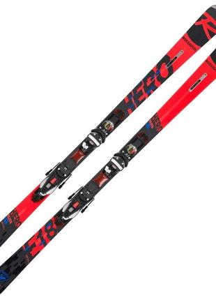 Гірські лижі rossignol hero elite lt ti + кр. nx 12 gw '22 розмір 172