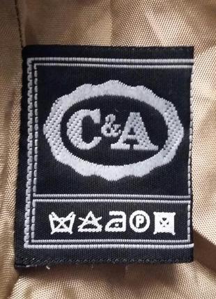 Пальто бренда c&a4 фото