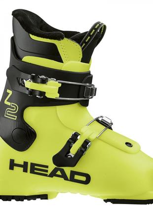 Черевики гірськолижні head z2 black yellow '22 розмір 19.5