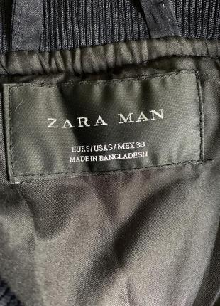 Бомбер мужской zara2 фото