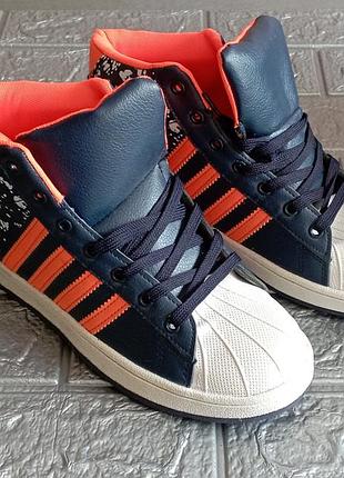 🔥високі кеди🤗 устілка 25,5см 2