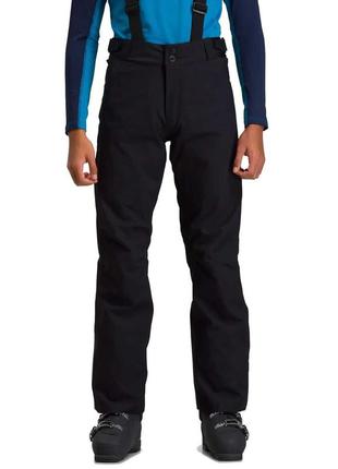 Штани чоловічі rossignol ski pant black розмір s