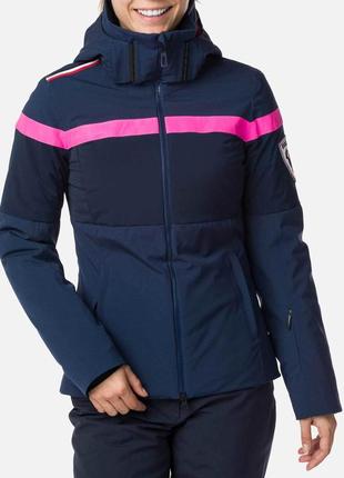 Куртка жіноча rossignol w palmares jacket dark navy розмір m