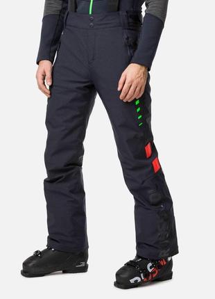 Штани чоловічі rossignol hero course ski pant dark blue '21 розмір s2 фото