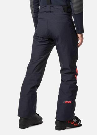 Штани чоловічі rossignol hero course ski pant dark blue '21 розмір s3 фото