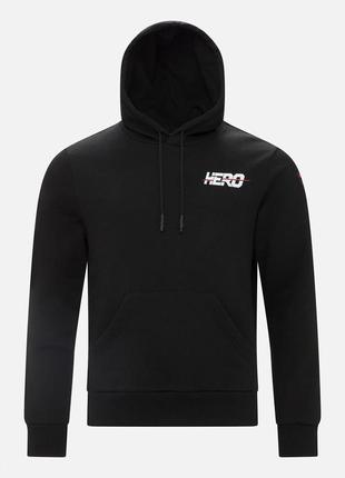 Фліс rossignol hero logo sweat black розмір s