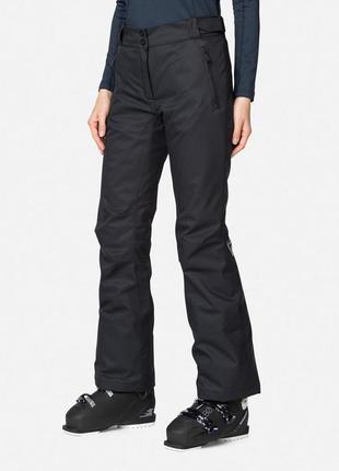 Штани жіночі rossignol w ski pant black '21 розмір m3 фото