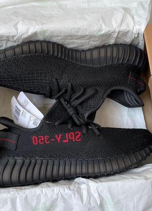 Женские кроссовки adidas yeezy boost 350 v2 "bred"#адидас8 фото