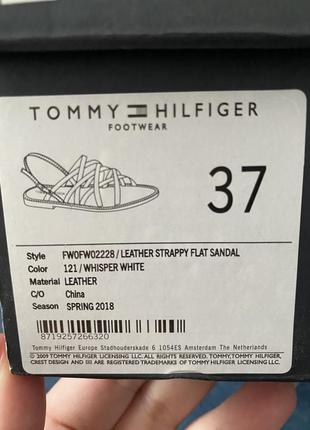 Босоножки tommy hilfiger2 фото