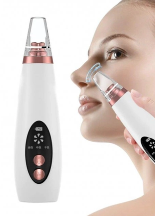 Вакуумний апарат для чищення обличчя очищувач шкіри та пор multi functional cleaning