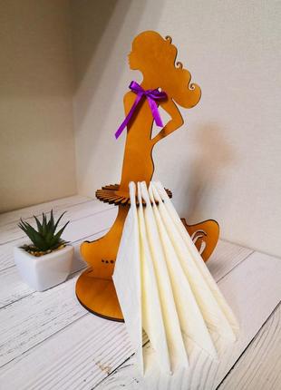 Салфетница "кудряшка сью "