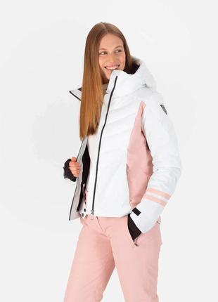 Куртка жіноча rossignol w courbe optic jkt white розмір s6 фото