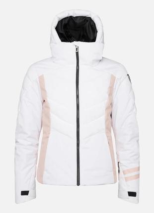 Куртка жіноча rossignol w courbe optic jkt white розмір s2 фото