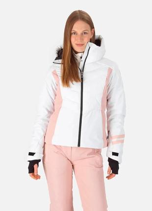 Куртка жіноча rossignol w courbe optic jkt white розмір s