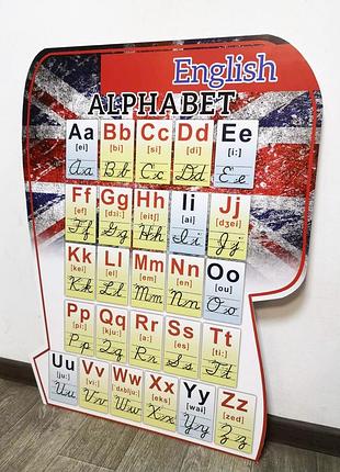 Alphabet  60 х 80 см