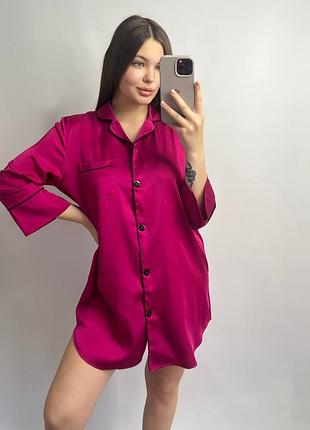 Сорочка , шовкова сорочка